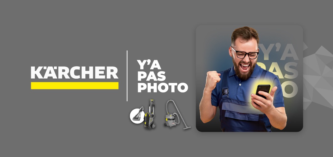 Kärcher Y&rsquo;a Pas Photo : gagnez un aspirateur ou un nettoyeur haute pression !