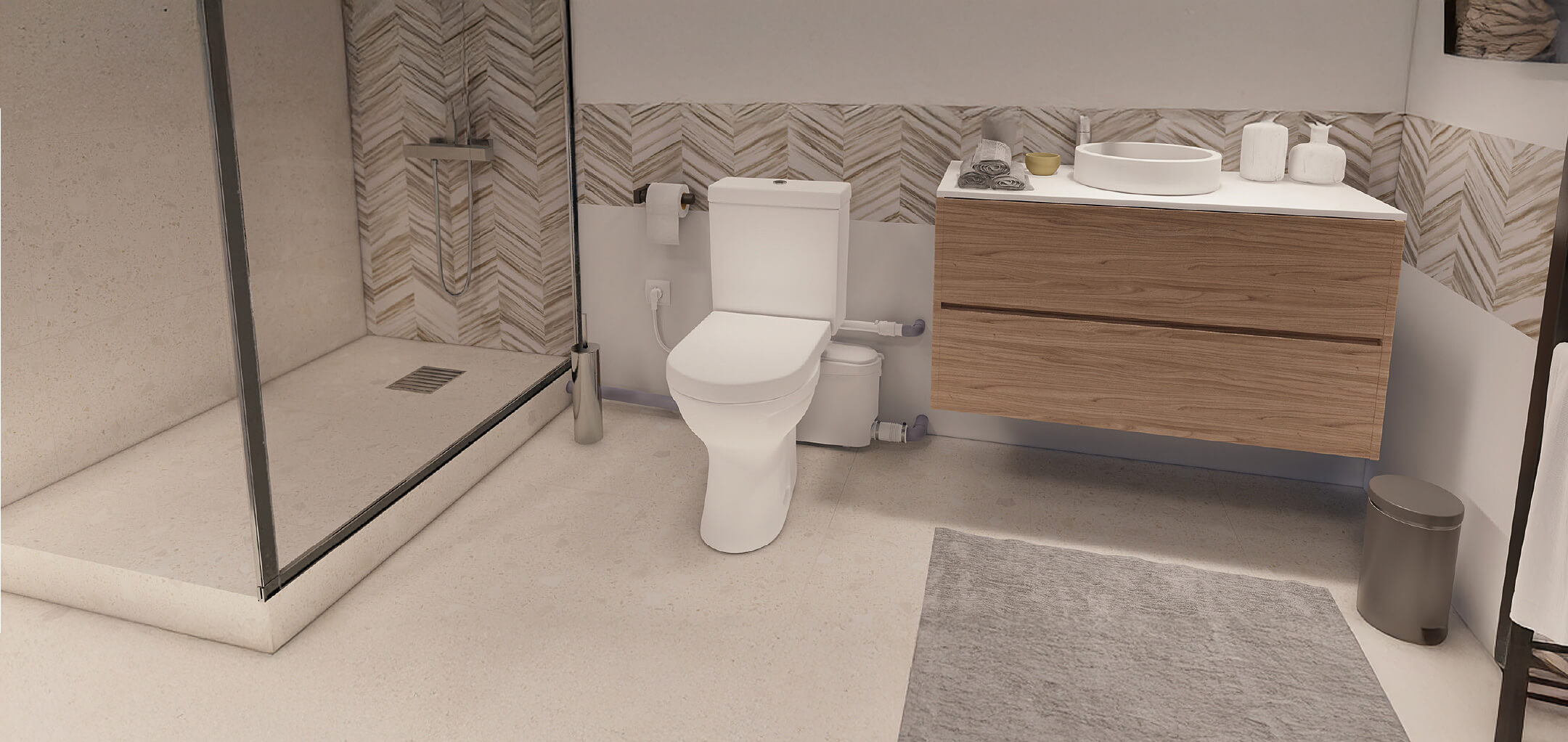 Tout savoir sur les WC Sanibroyeur