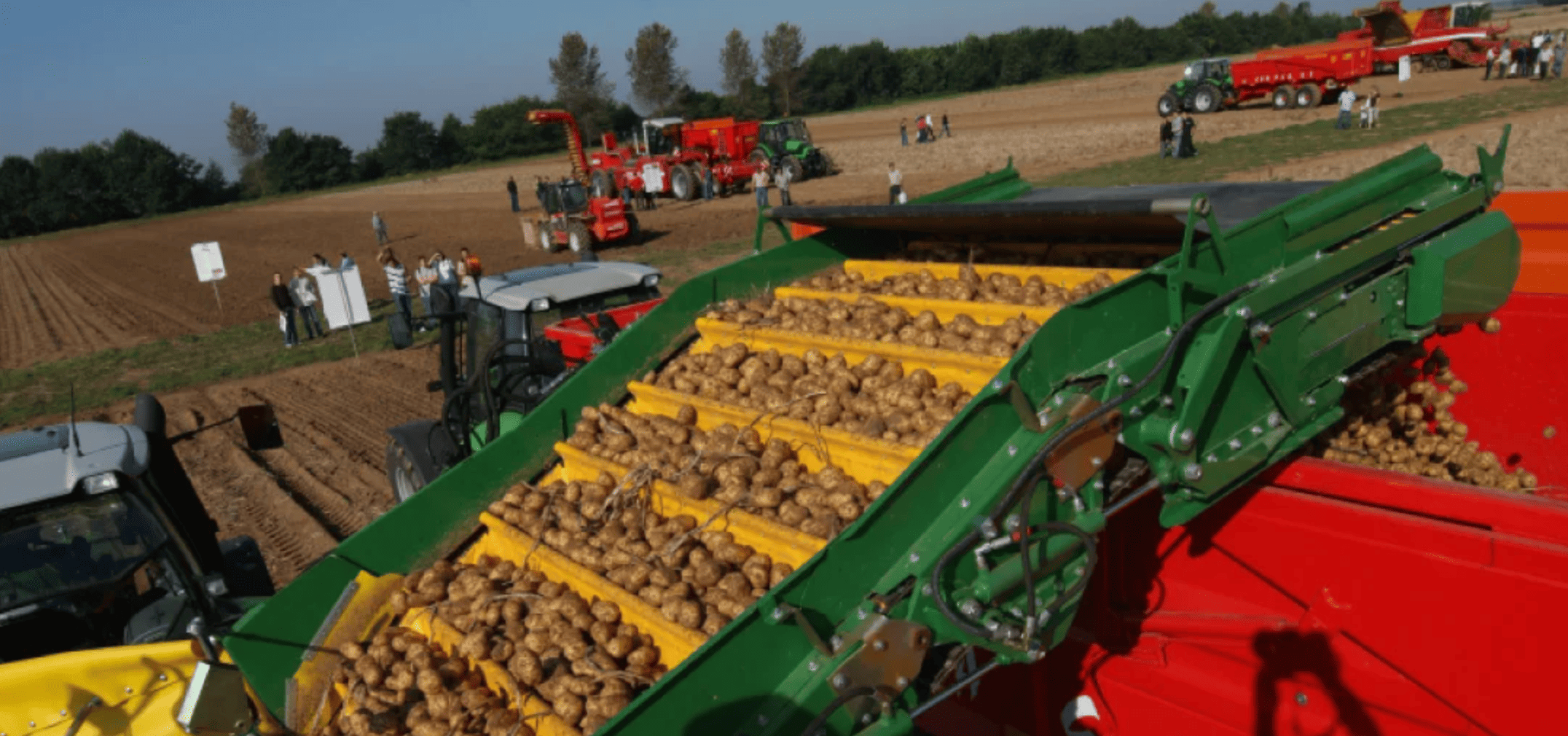 Potato Europe 2024 à Villers-Saint-Christophe : le salon de référence consacré à la pomme de terre