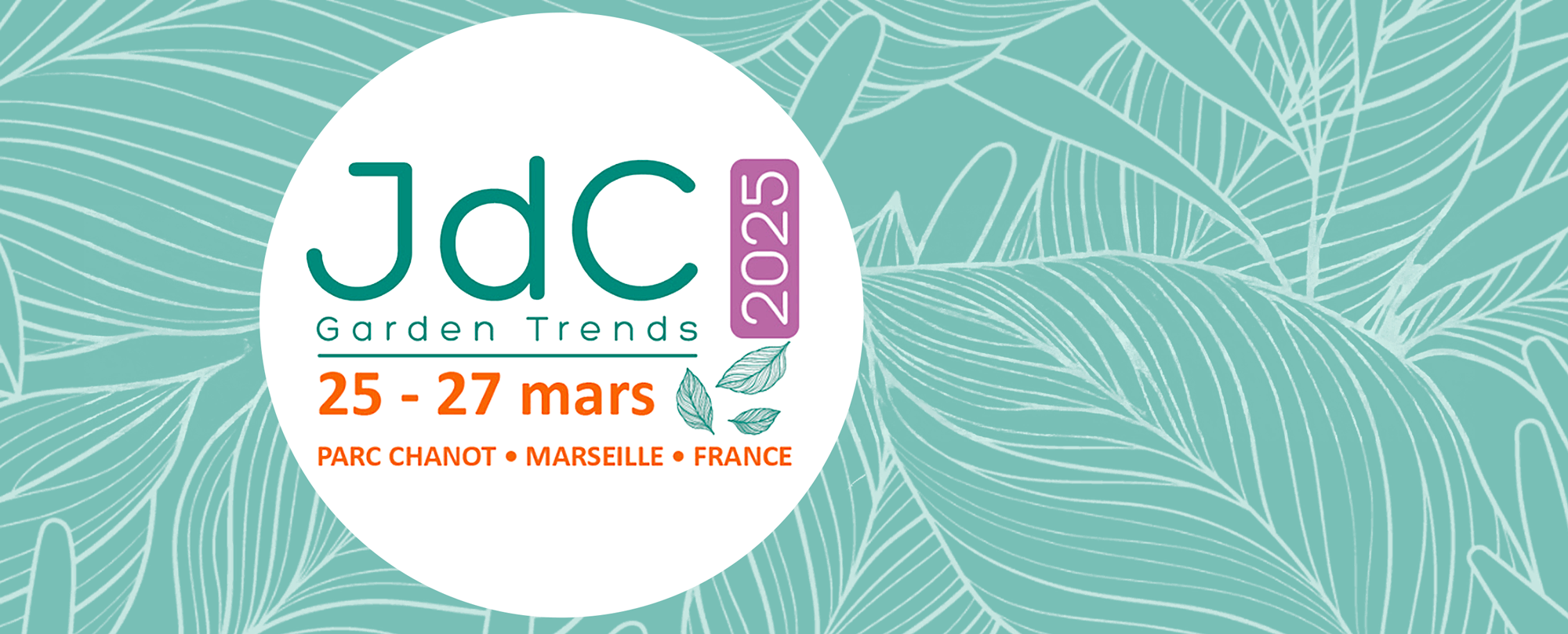 JdC Garden Trends &#8211; Du 25 au 27 mars 2025