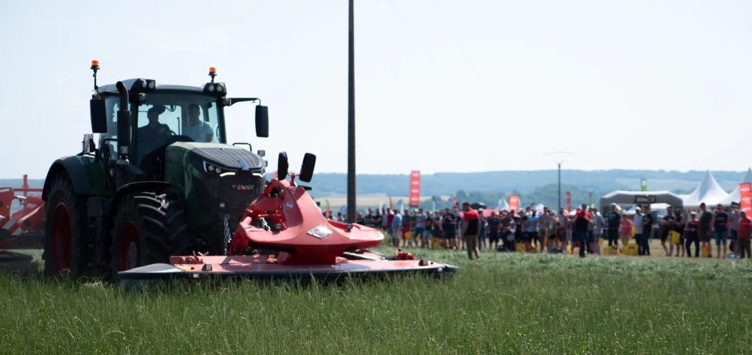 Le Salon de l’herbe et des fourrages 2024