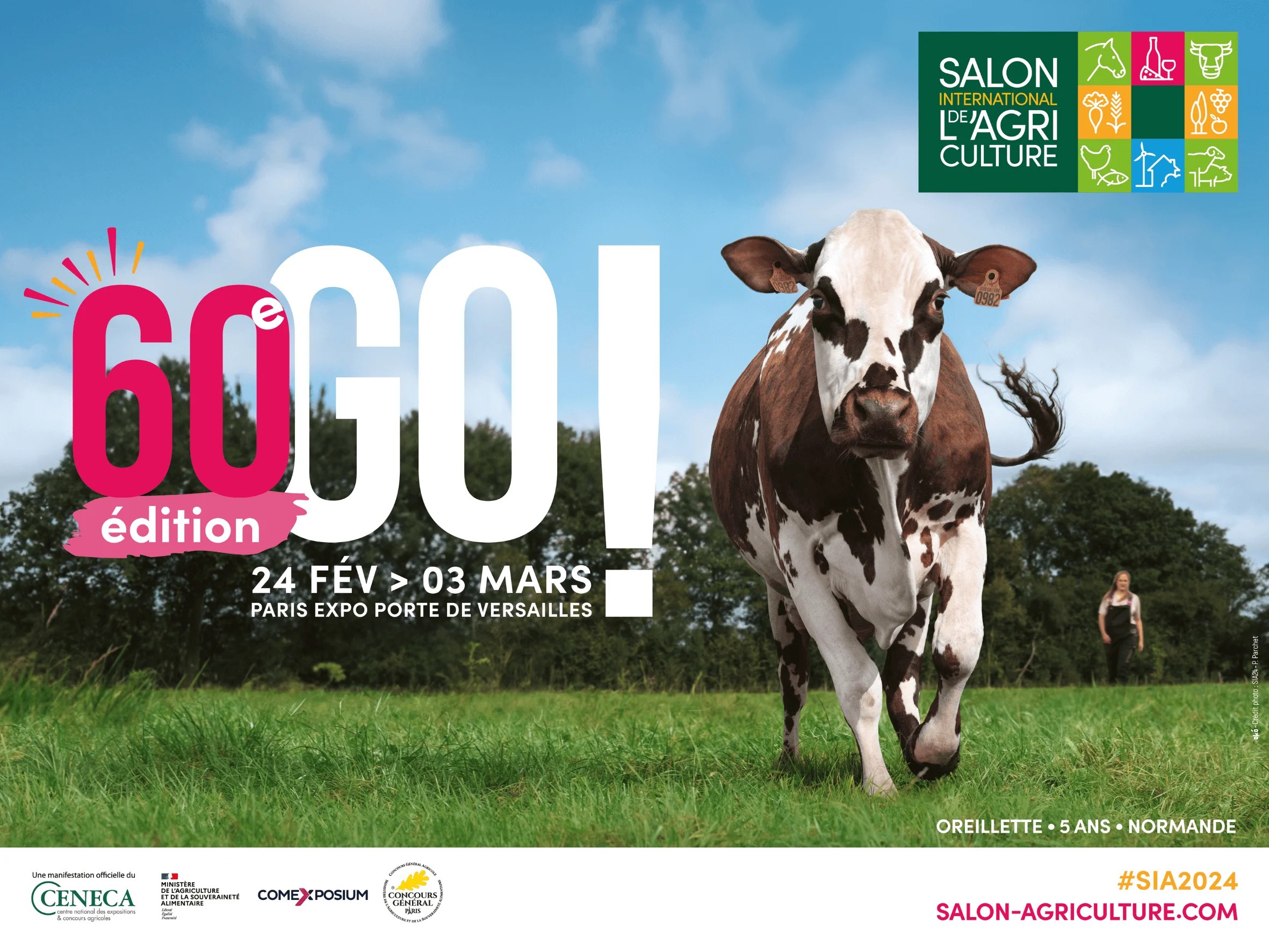Le Salon de l’Agriculture 2024 : un rendez-vous incontournable pour le monde agricole