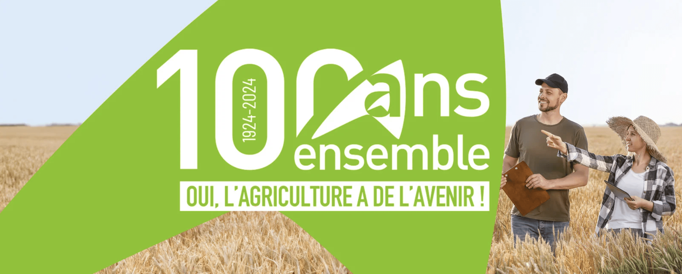 Les Chambres d’Agriculture fêtent leurs 100 ans