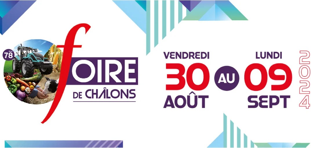 La Foire de Châlons 2024, un rendez-vous incontournable du monde agricole