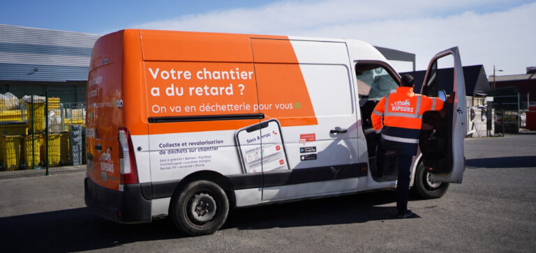 Évacuez et revalorisez vos déchets de chantier en toute simplicité avec Les Ripeurs, nouveau partenaire VIPros