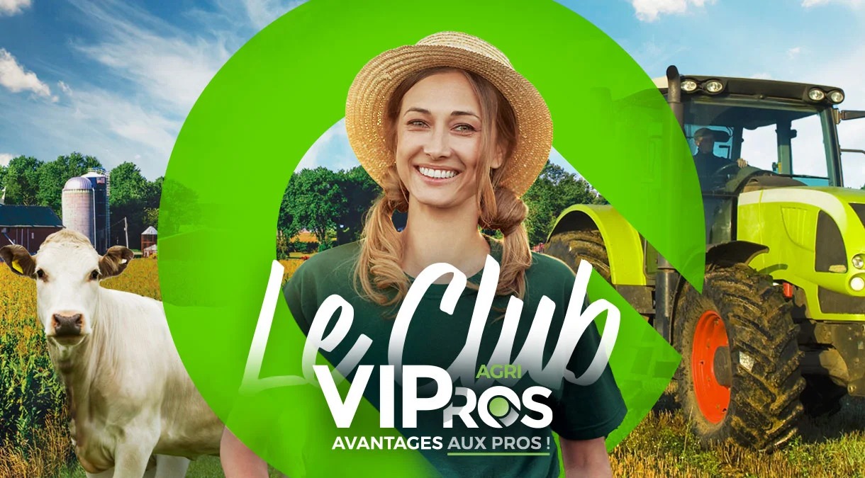 Découvrez VIPros Agri, le club des exploitants agricoles