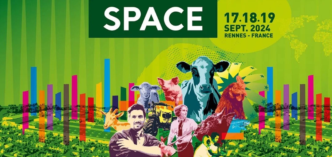 SPACE 2024 : le salon international de l’élevage les 17, 18 et 19 septembre à Rennes