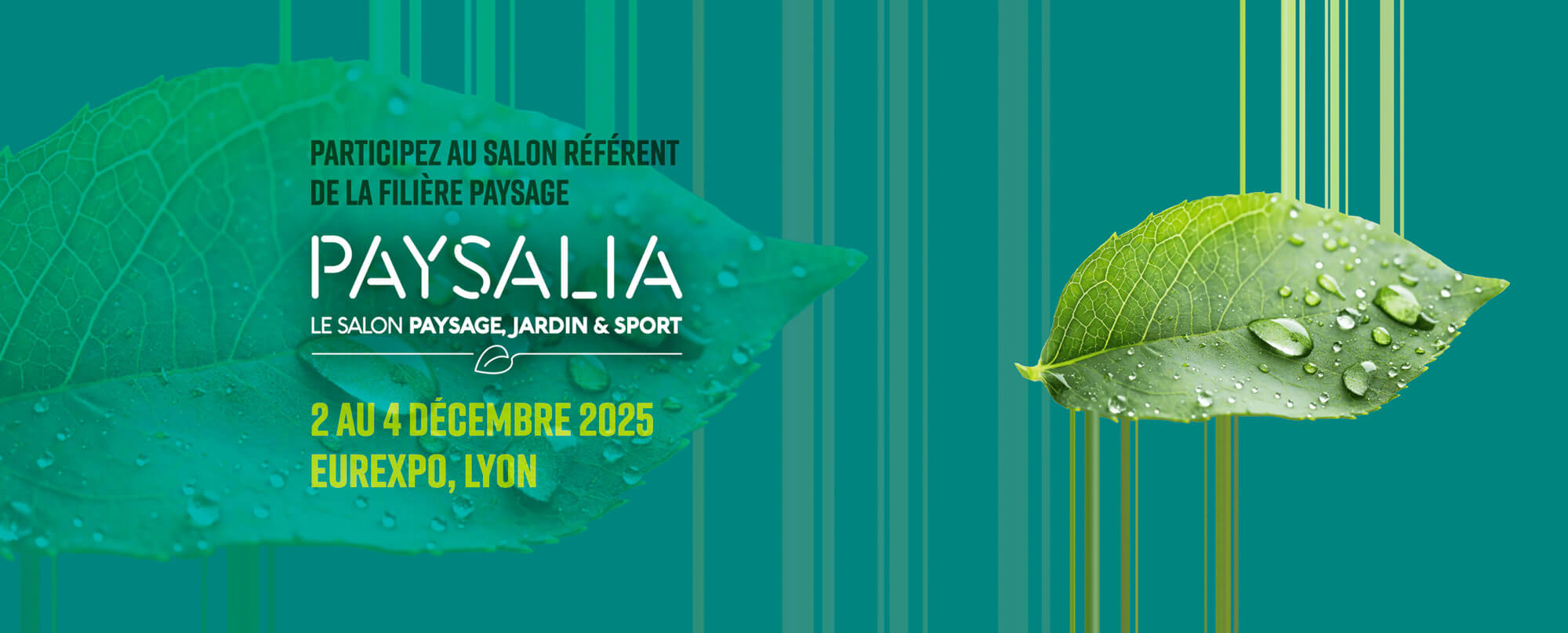 Paysalia 2025 : le rendez-vous incontournable des professionnels du paysage