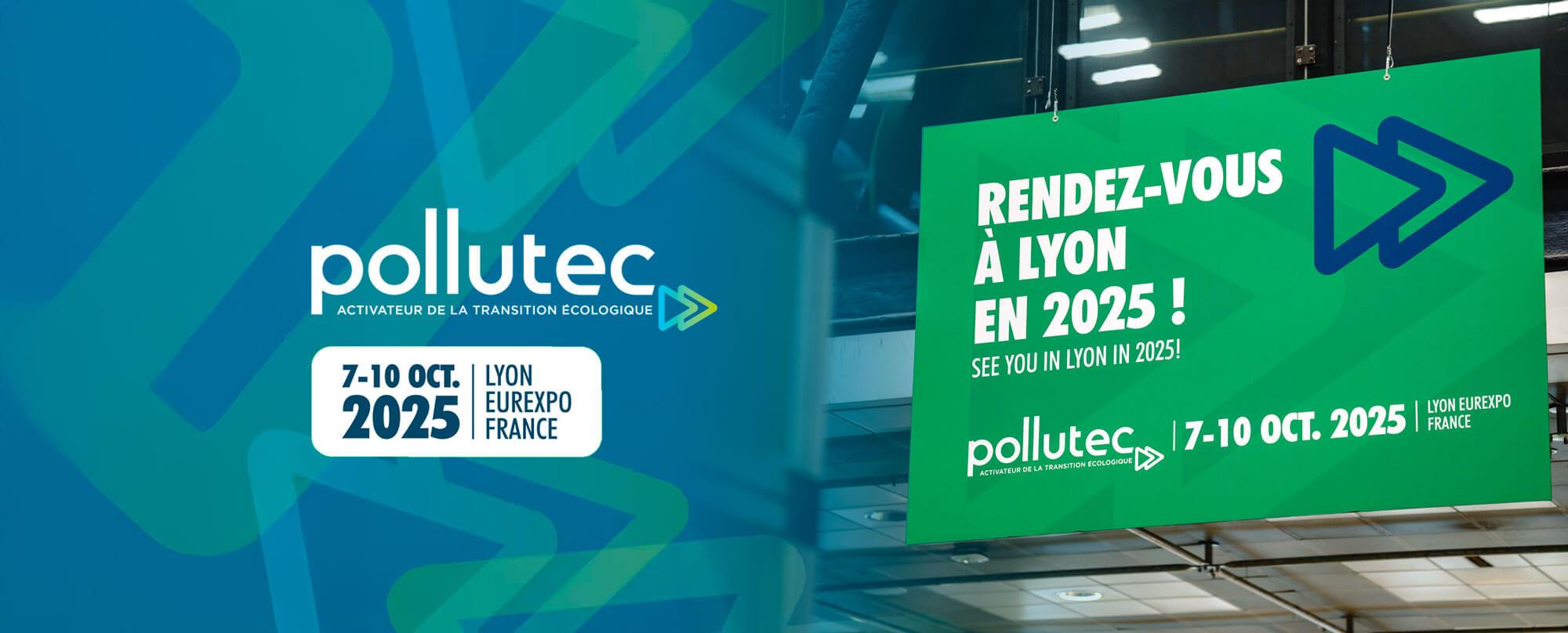 Pollutec &#8211; Du 7 au 10 octobre 2025  à Eurexpo Lyon
