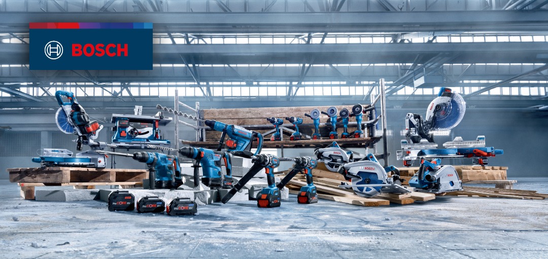 Faites équipe avec le meilleur des outils Bosch Professional et obtenez jusqu’à 400€ de remboursement sur 100 références nouveautés 18V