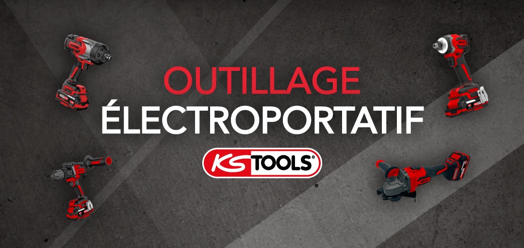 KS Tools lance une nouvelle gamme d’outillage électroportatif