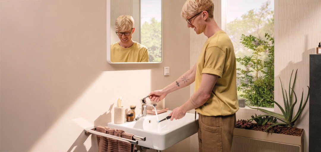 Démarrez l&rsquo;année bien équipé avec la brochure Promo Pro Q1 2025 de Hansgrohe
