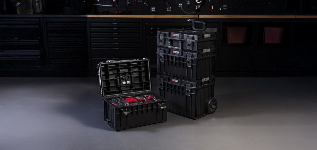 Transportez et rangez vos outils en toute sécurité avec les caisses modulables KS Tools
