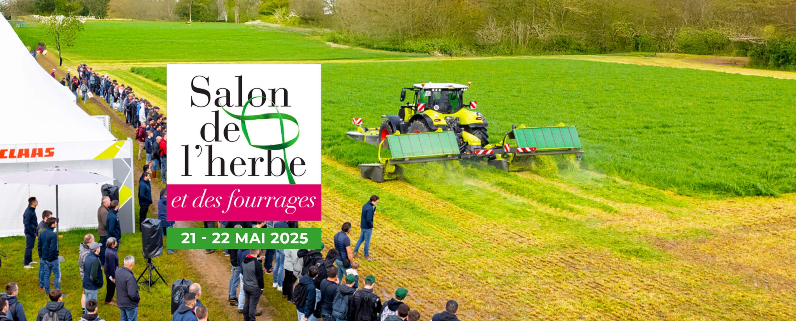 Salon de l&rsquo;Herbe et des Fourrages 2025