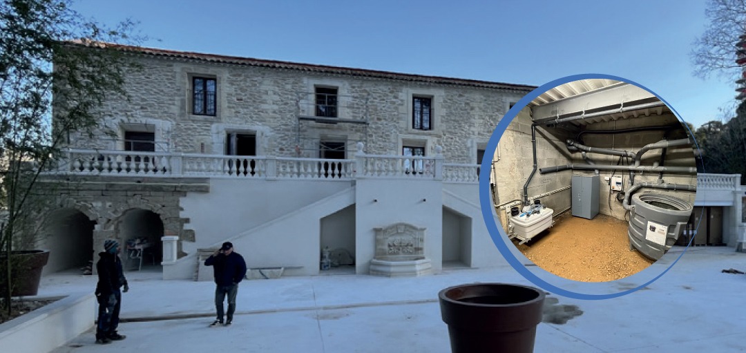 Relevage des eaux usées et pluviales : un cas concret de rénovation réussie !
