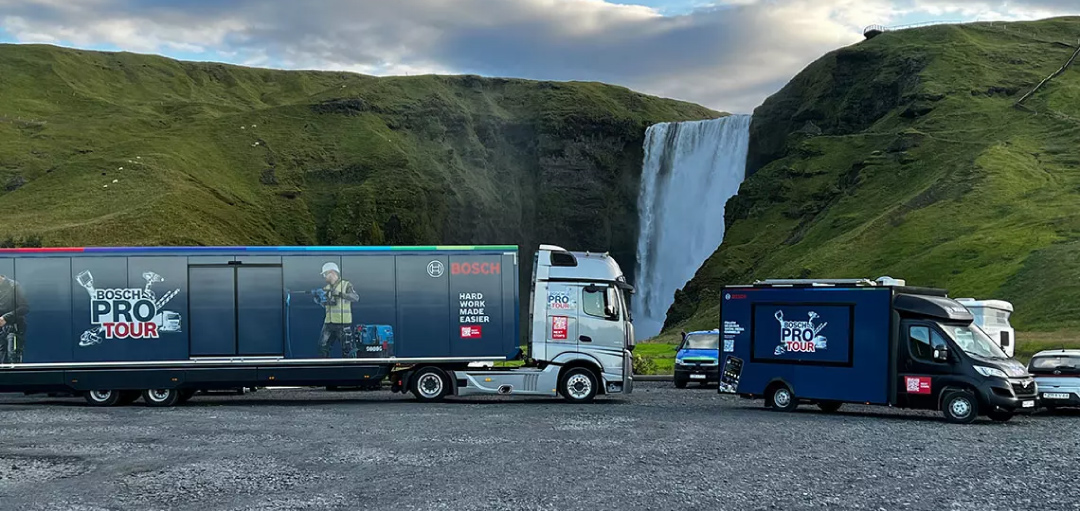 Bosch Pro Tour 2025 : l’expérience à ne pas manquer pour les pros et les fans d’outillage !