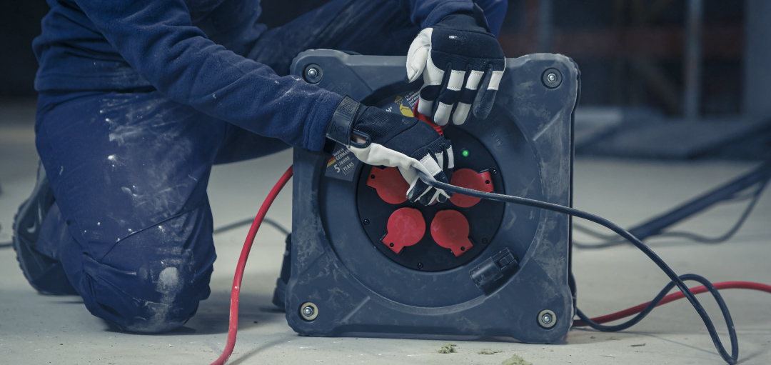 5 raisons de choisir les enrouleurs professionnels Brennenstuhl pour vos chantiers