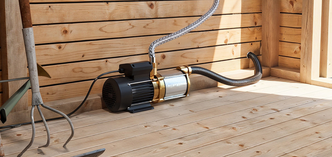 Pompes eaux claires SFA : la solution complète pour récupérer, gérer et réutiliser l’eau efficacement
