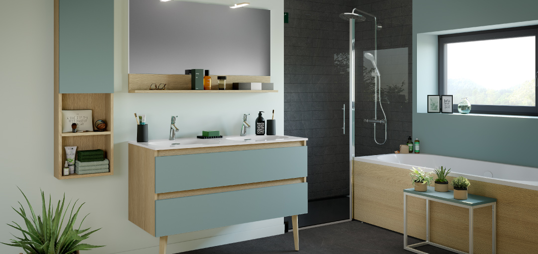 5 raisons d’adopter la ligne Delpha Intuitive pour une salle de bains contemporaine