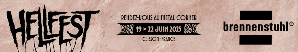 Brennenstuhl au hellfest 2025