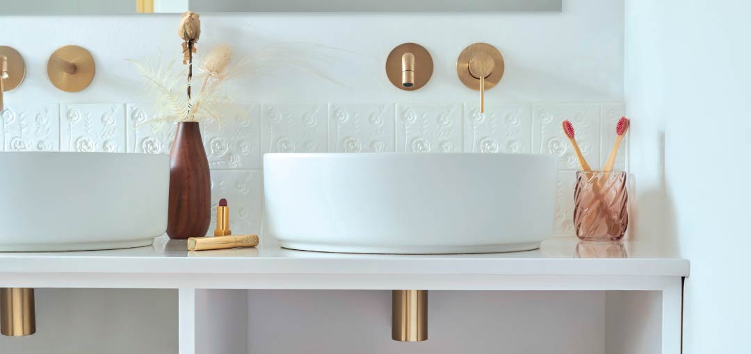 Color Touch de Wirquin : la nouvelle gamme tendance de bondes et siphons qui sublime la salle de bains