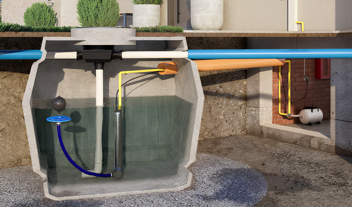 Gérez efficacement les eaux claires grâce aux pompes immergées Saniwell de SFA