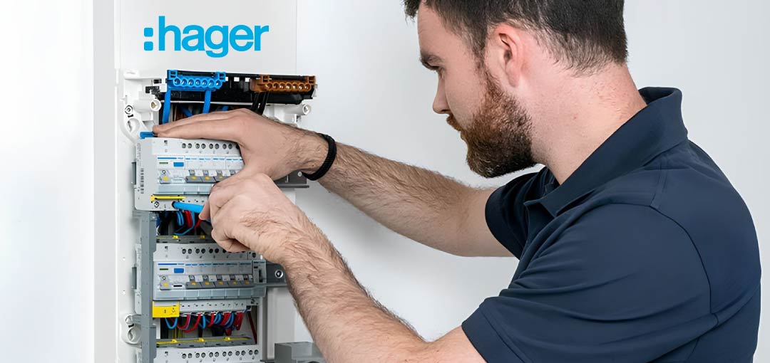 Hager, spécialiste des solutions pour les installations électriques, intègre le Club VIPros ! 