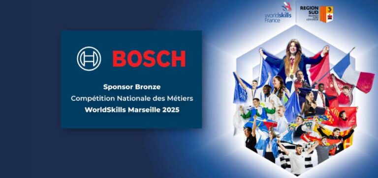 Bosch Professional, Sponsor Bronze de la Compétition Nationale des métiers WorldSkills 2025