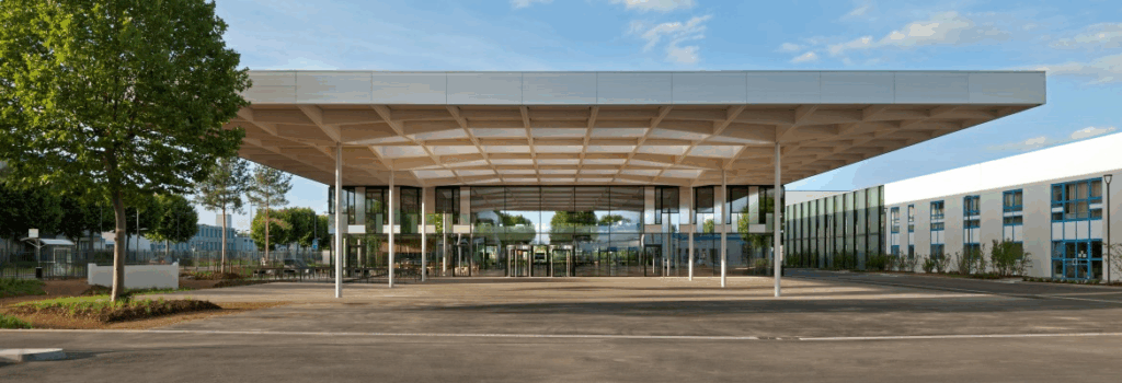 Locaux de Hager en Alsace