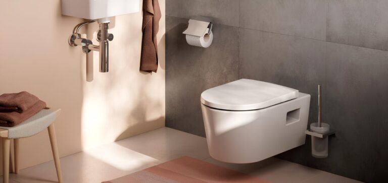 Découvrez la cuvette pour WC suspendu EluPura Original S de Hansgrohe