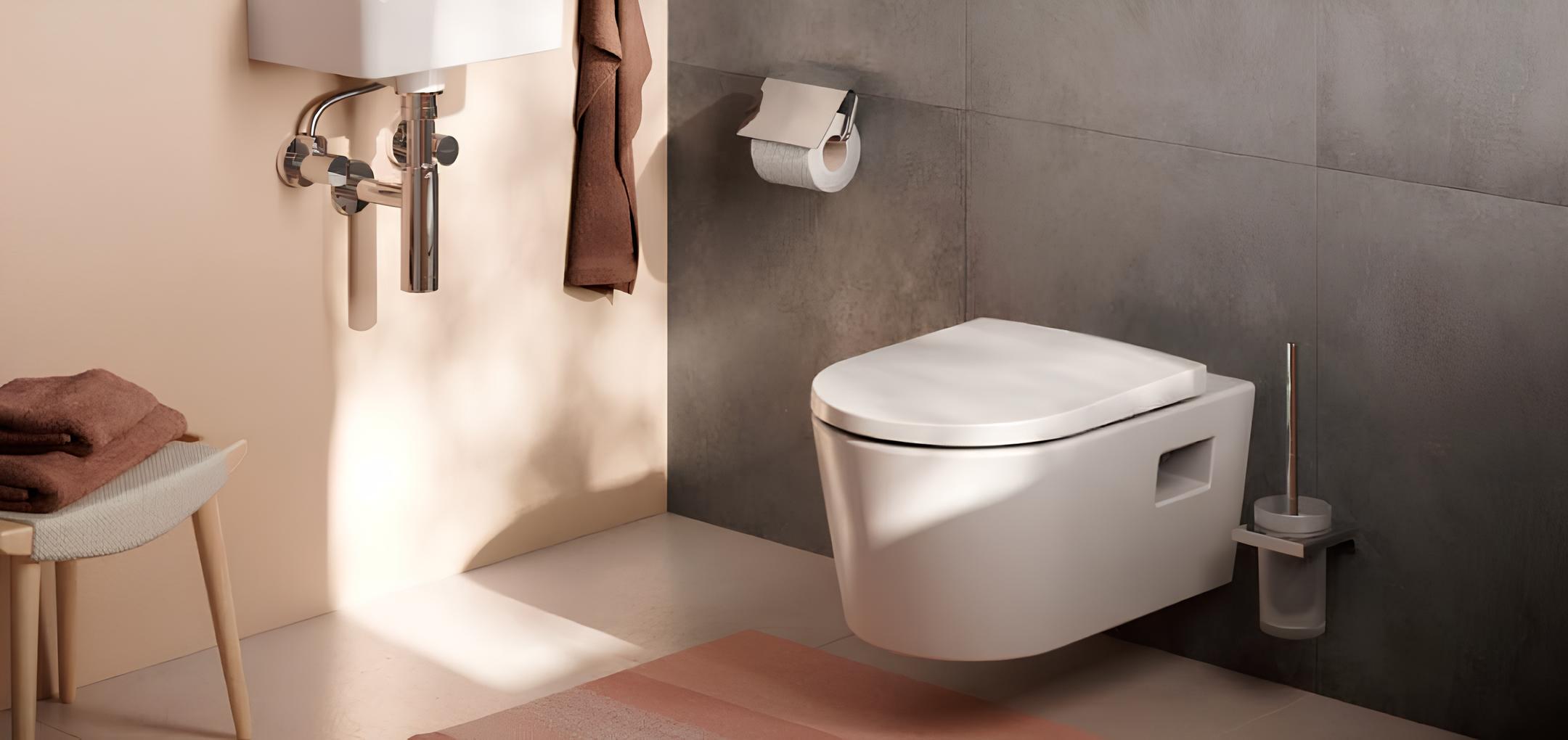 Découvrez la cuvette pour WC suspendu EluPura Original S de Hansgrohe