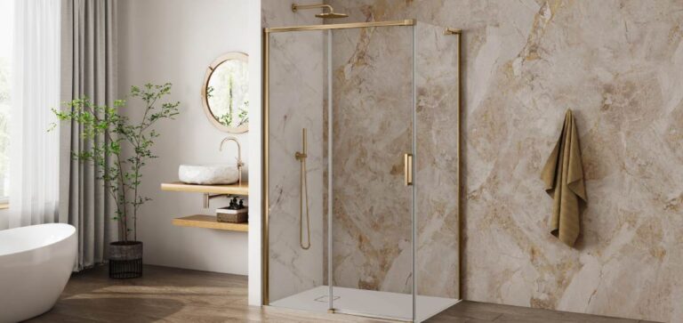 Roth réinvente l&rsquo;espace douche avec sa gamme de parois de douche PASTEL