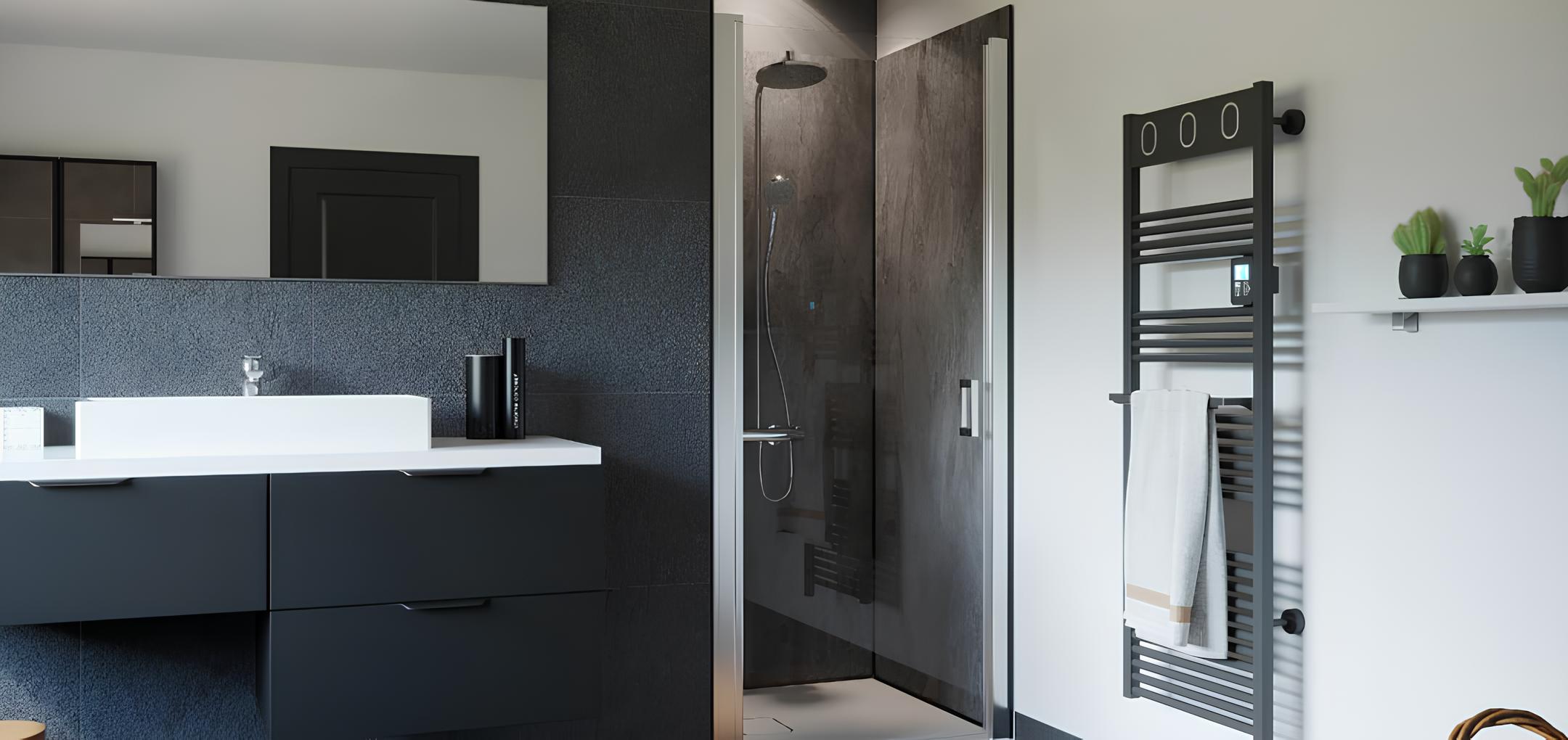 Roth révolutionne l&rsquo;aménagement de l&rsquo;espace douche avec son offre complète et clé-en-main VINOVA