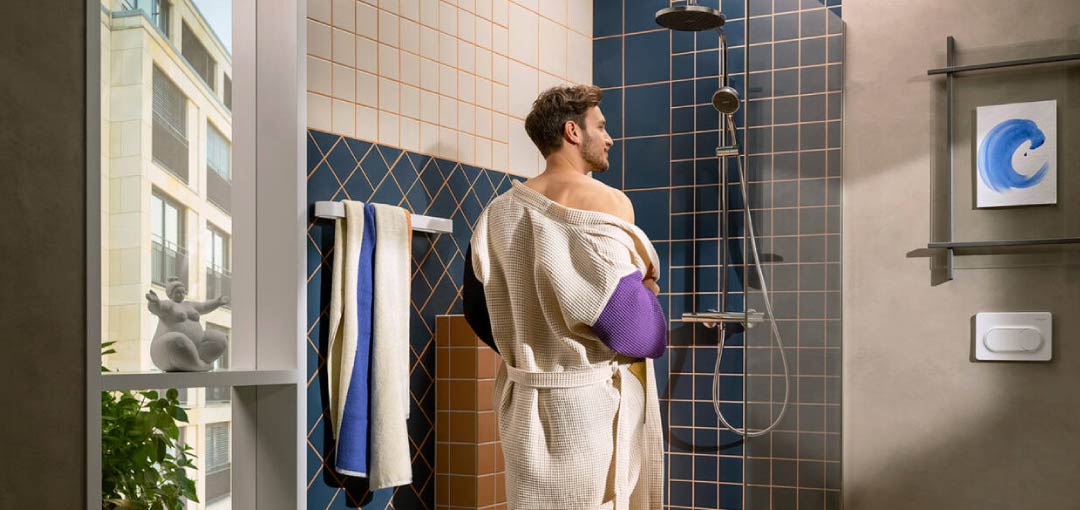 Un bien-être maximal et des économies d&rsquo;énergie avec les douches Activera S de Hansgrohe