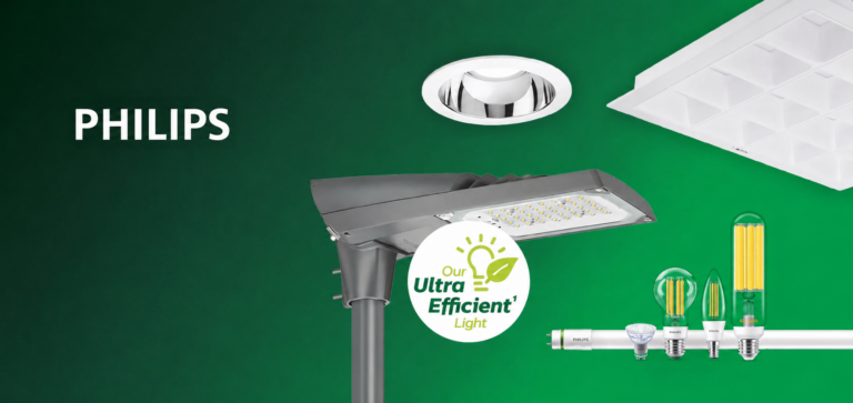 Des économies d’énergie maximales avec la gamme d&rsquo;éclairage PHILIPS Ultra Efficient